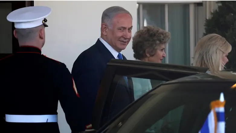 Netanyahu in Washington D.C.