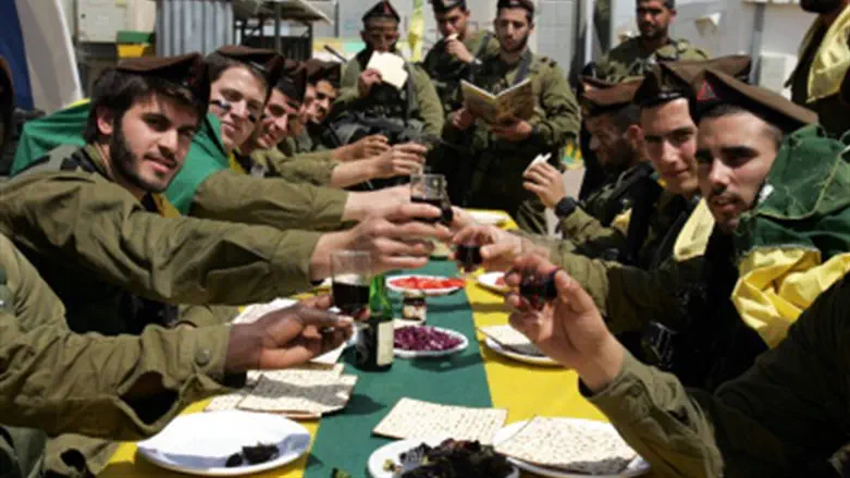 IDF pre- Seder