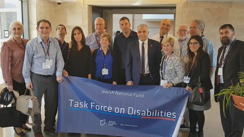 MKs and JNF's Task Force meet to discuss inclusion