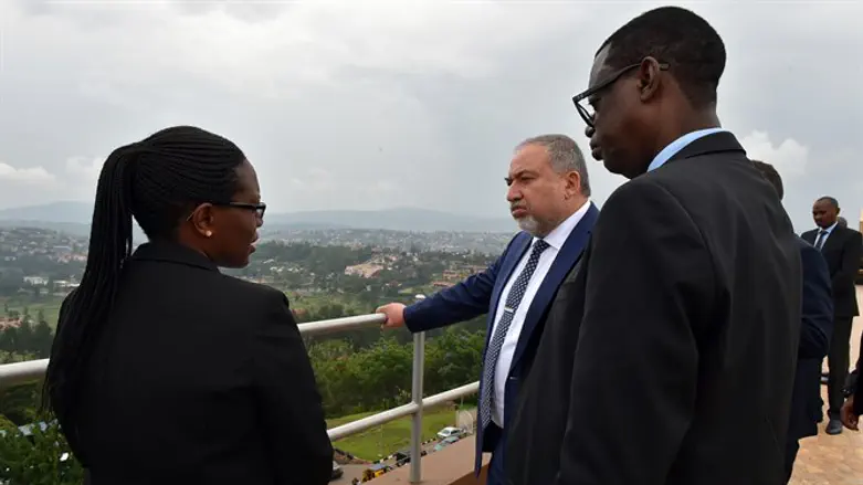 Liberman in Kigali