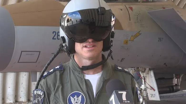 Israeli pilot who took part in attack on Syrian nuclear reactor