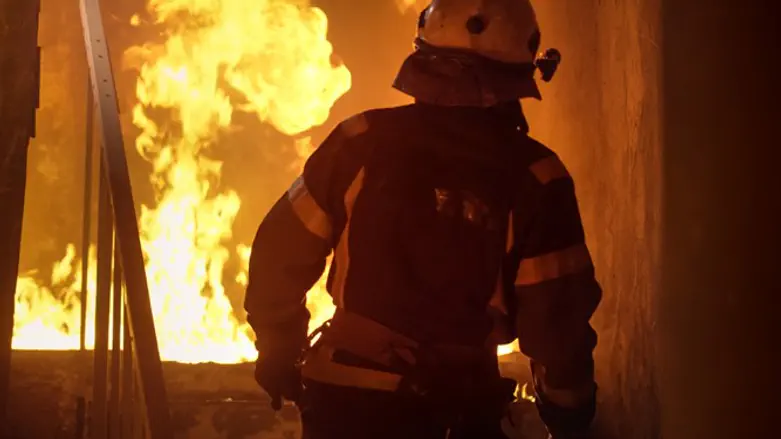 Firefighter (stock image)