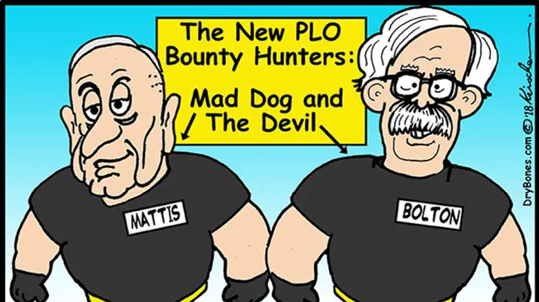 Mattis-Bolton accord can sway Trump to dump PLO for Jordan