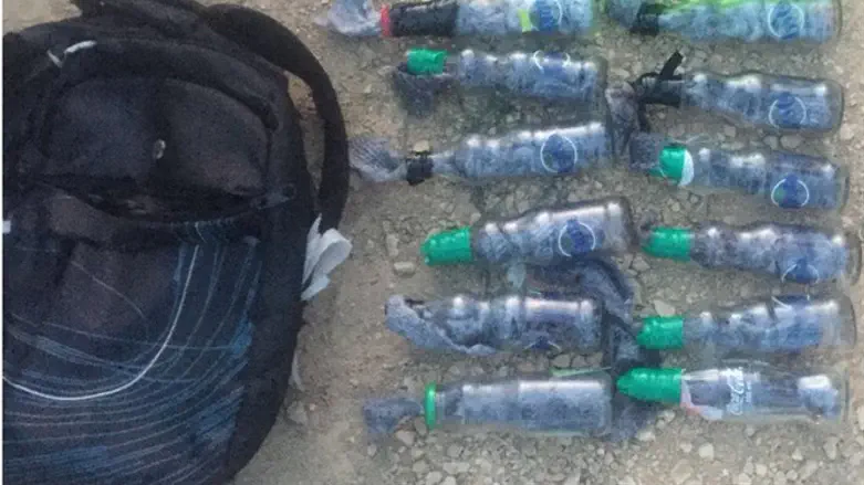 Terrorist's backpack