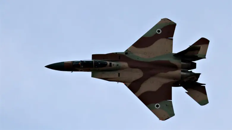 Israeli F-15