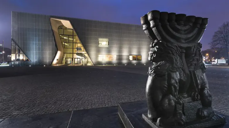 Museum of the History of Polish Jews in Warsaw, Poland