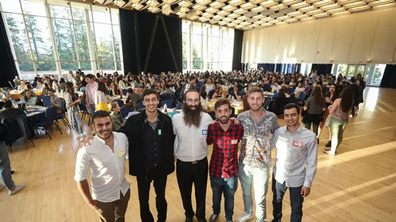 Chabad brings IDF wounded to US campuses