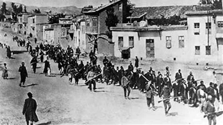 Armenian death march