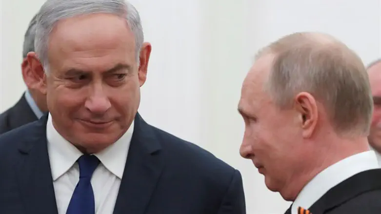 Netanyahu, Putin