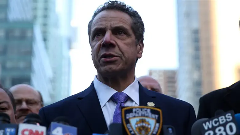 New York Governor Andrew Cuomo