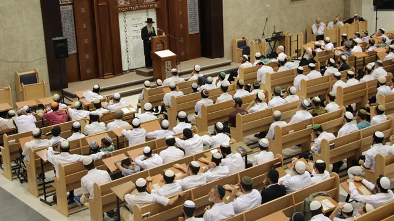 The yeshiva in Beit El