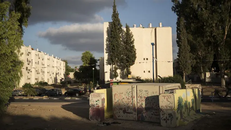 A neighborhood in Sderot (archive)