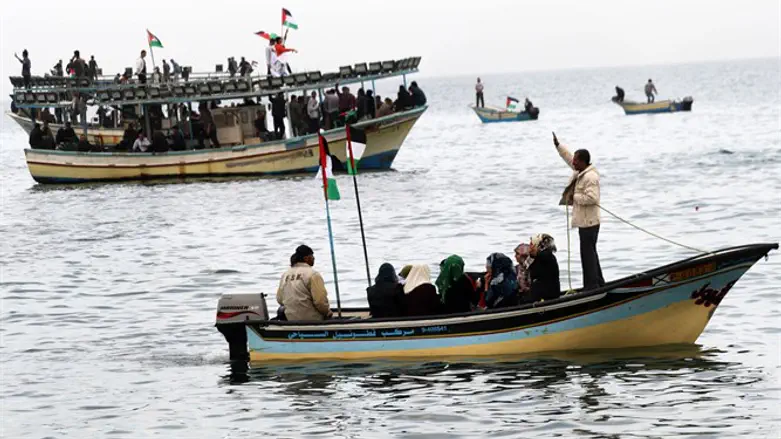 Gazan fishermen