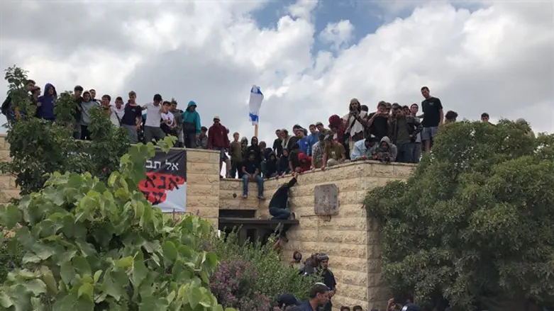 teens on roof of last home