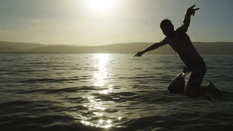 Kinneret swim