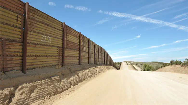 California-Mexico border
