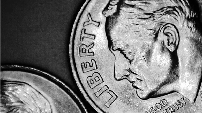 FDR on US dime
