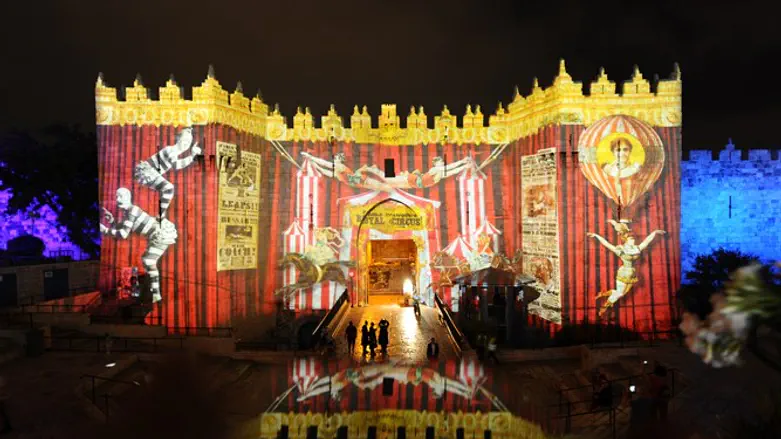 Jerusalem Festival of Light