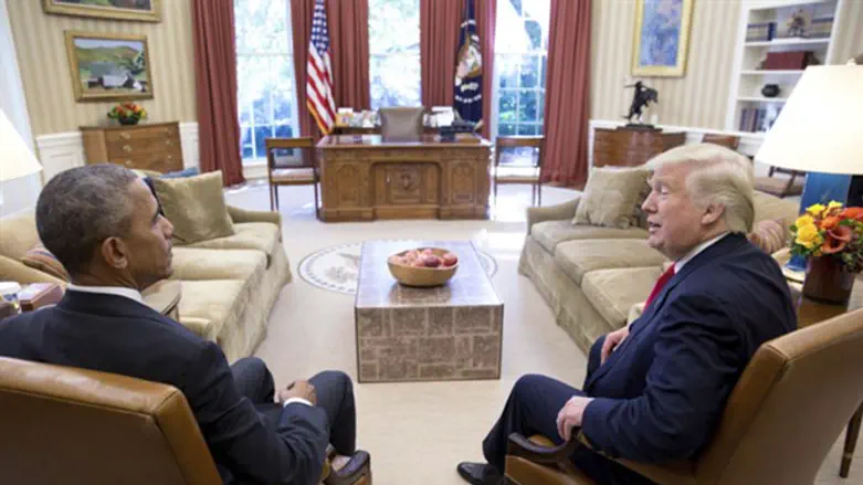 Obama and Trump