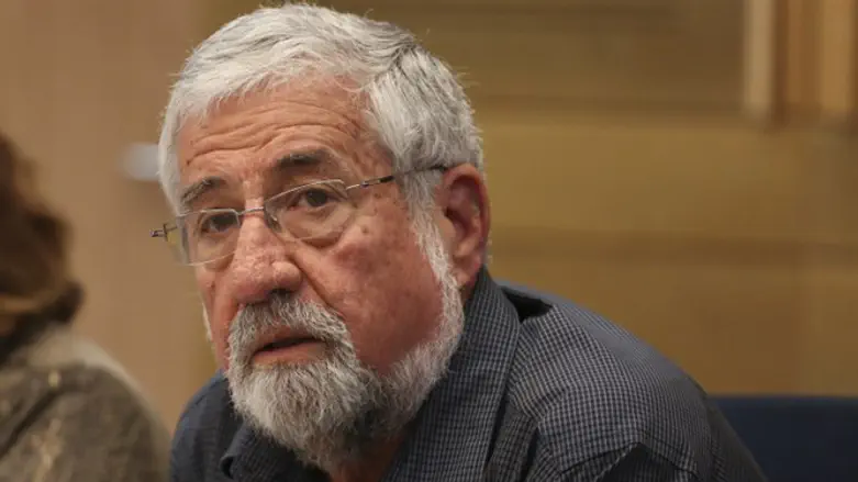 MK Amram Mitzna