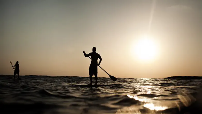 Tel Aviv beach