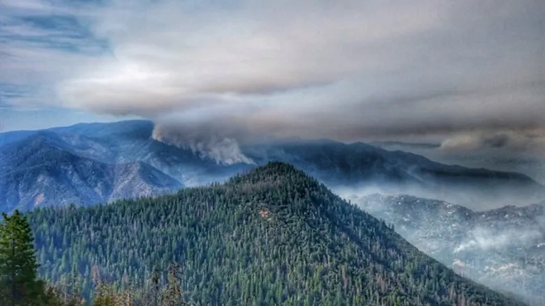 California wildfire