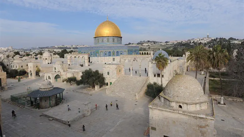 visiting the Temple Mount