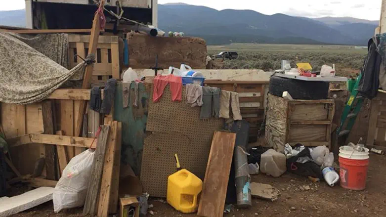 Conditions at compound in rural New Mexico where 11 children were found