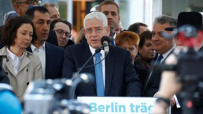 Central Council of Jews in Germany President Josef Schuster