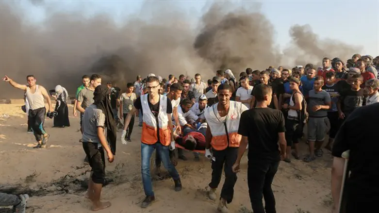 Gaza riots