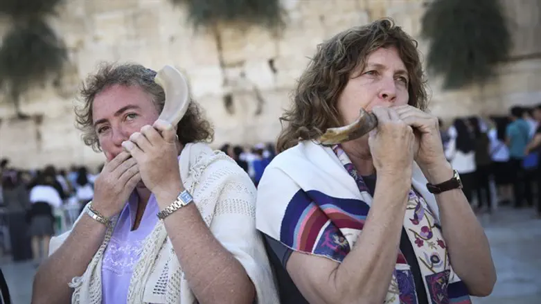 Shofar envy: Women of the Wall