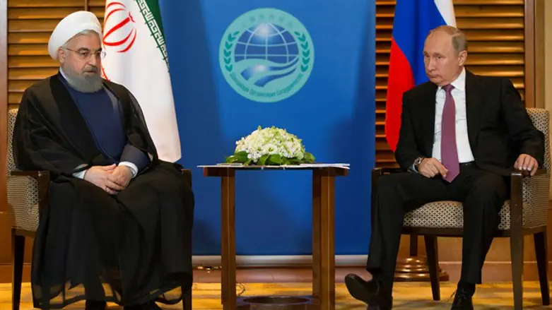 Putin and Rouhani