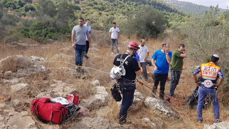 70-year-old dies in rappelling accident | ערוץ 7