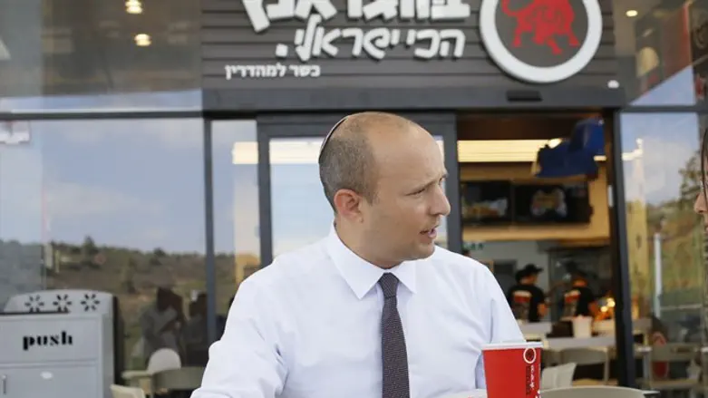 Bennett at Burgerranch