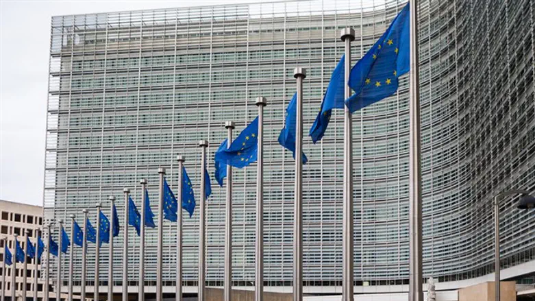 EU headquarters in Brussels