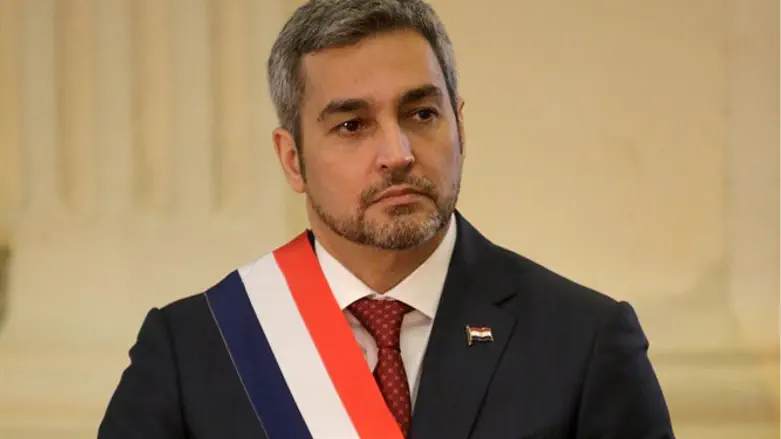 Paraguay's new President, Mario Abdo Benitez