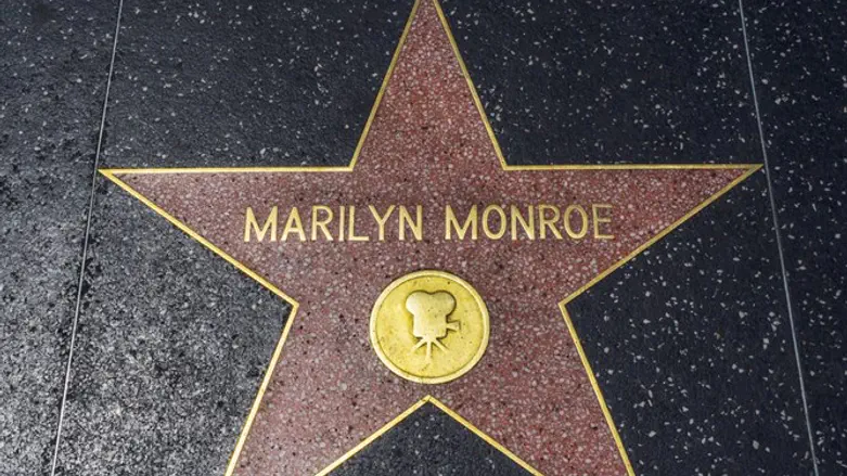 Marilyn Monroe's star on Hollywood Walk of Fame