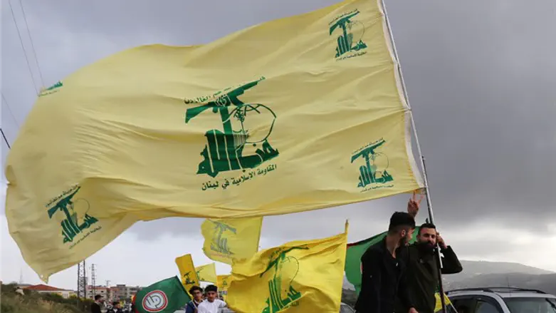 Hezbollah supporters