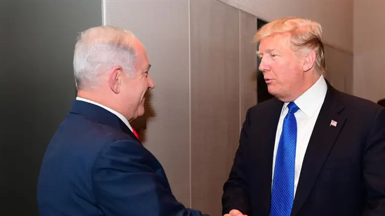 Trump and Netanyahu