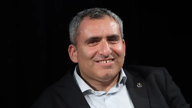 Jerusalem mayoral candidate Zeev Elkin