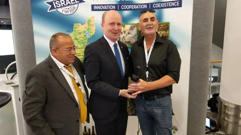 David Elhayani, Uwe Becker and Bassem Eid