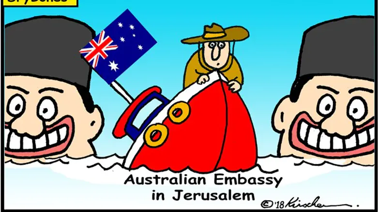 Malaysia and Indonesia sink Australia’s Embassy move to Jerusalem