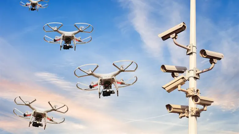 Drones and cameras