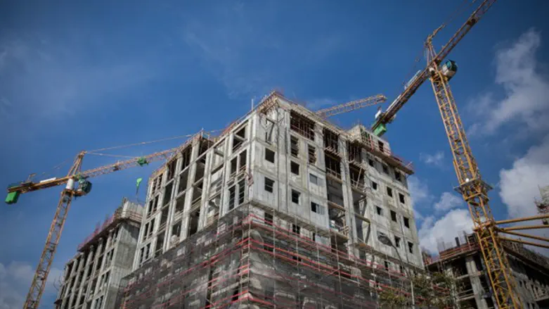Construction in Jerusalem (archive)