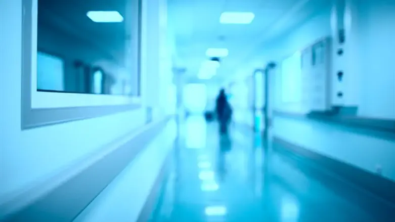 Hospital corridor