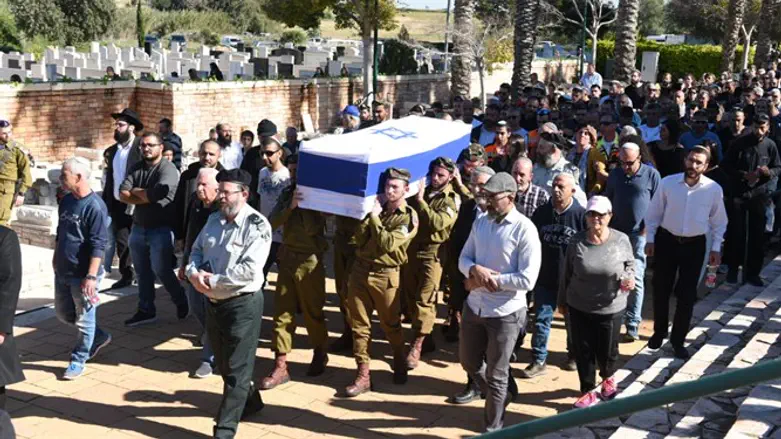 Funeral of Yuval Mor-Yosef