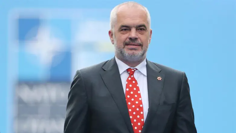 Albanian Prime Minister Edi Rama