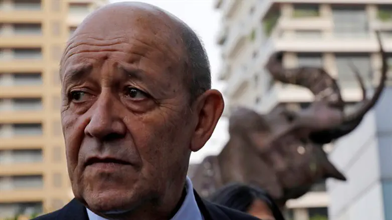 French Foreign Minister Jean-Yves Le Drian