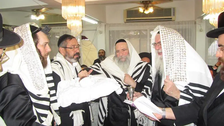 Rabbi Kenig and the Tzaddik from Yavniel