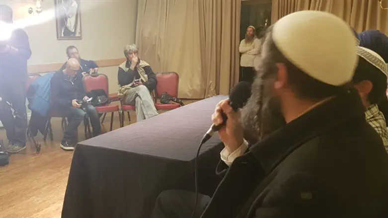 parents of detainees speak